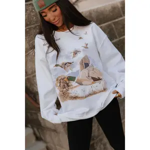 Magnificent Mallard Pullover