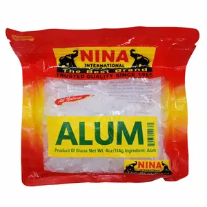 Alum, 4oz (tawas, kankara, alun, shabba, potash)