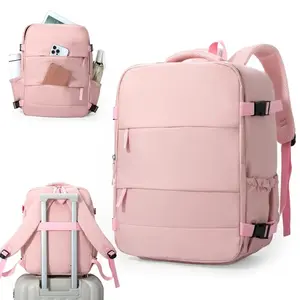 Travel duffel bag - Large capacity, casual bag, multi-functional luggage backpack. Suitable for business trips, travel, students, weekend outings, professional equipment, frequent travelers. Durable Backpack