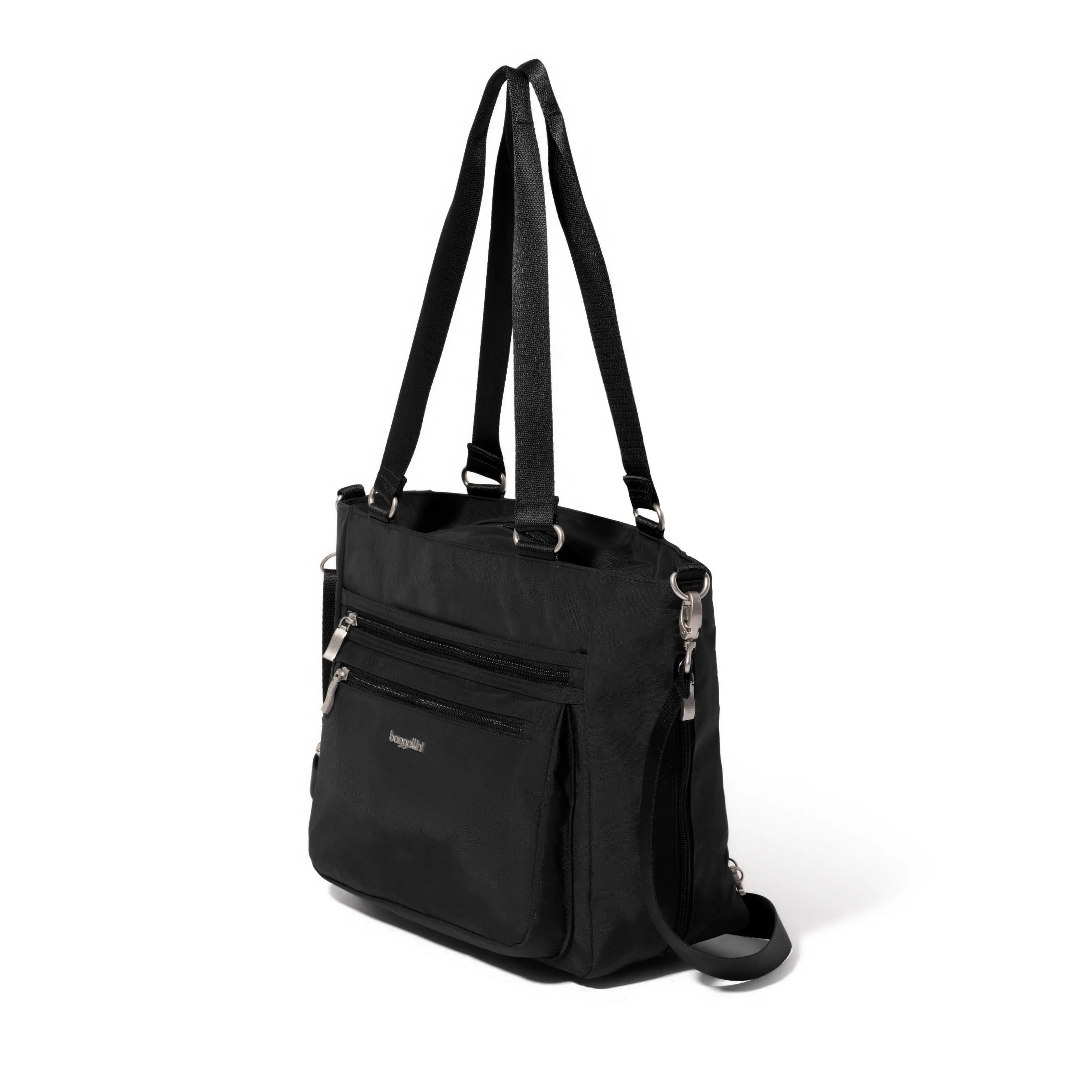 baggallini Women's Modern Everyday Shopper Tote Bag with Wristlet - TikTok Shop baggallini Women's Modern Everyday Shopper Tote Bag with Wristlet - TikTok Shop