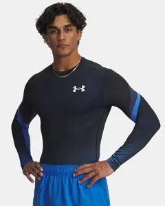 Under Armour HeatGear® Sublimated Crew Men's Long Sleeve