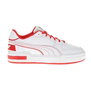 PUMA Mens Formula 1 X Ca Pro Lace Up Sneakers Shoes Casual - White