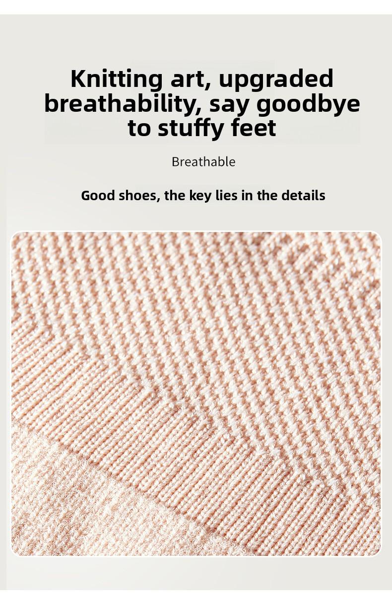 Dance shoes, knitted artistic gymnastics shoes, half-socks for men and women, half-sole shoes, cheerleading and belly dance practice shoes