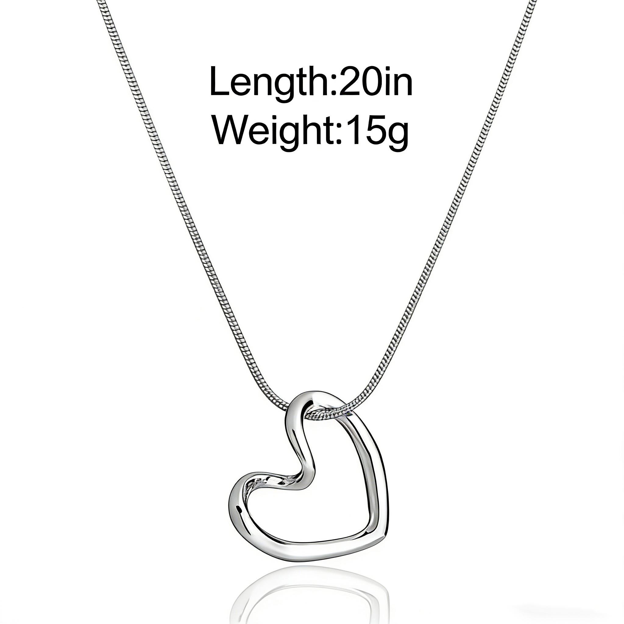 Light luxury niche hollow heart necklace for women, popular on Instagram, Japanese and Korean version, simple design pendant, collarbone sweater chain cruel intentions