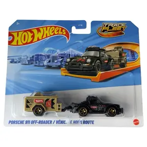 Hot Wheels Porsche 911 Off-Roader track fleet