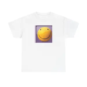 360 PFP SMILEY FACE - GRAPHIC TEE Casual Classic