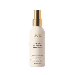 JVN Air Dry Volumizing Wave Spray, Heatless Waves & Texturizing Spray, Day 2 Refresh Hair Styling Product, 5.5oz