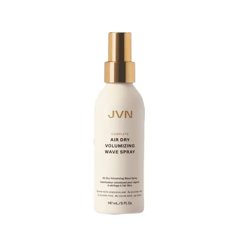 JVN Air Dry Volumizing Wave Spray, Heatless Waves & Texturizing Spray, Day 2 Refresh Hair Styling Product, 5.5oz