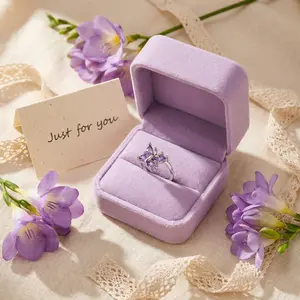 Adjustable Rotating Butterfly Ring with Sparkling Zircon Open Design Romantic Fidget Jewelry Gift for Women Self Love & Emotional Connection