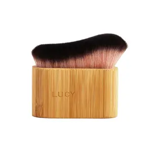 Large Blending Brush for Self Tan and Makeup, Sunless Tanner Kabuki Brush, Streak Free Self Tanning Applicator For  & ,  Looking Tan