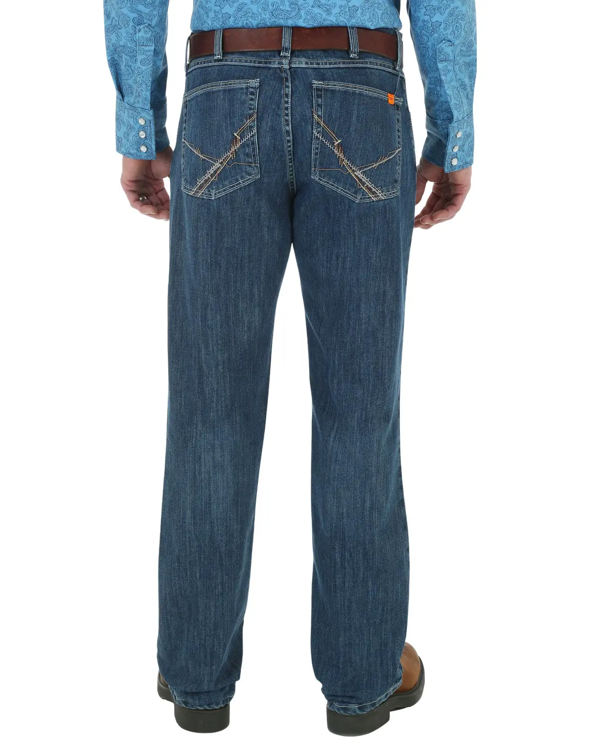 Wrangler Men's Wrangler'S 20X Men'S Flame Resistant Bootcut Jeans - 10Fr42mwm