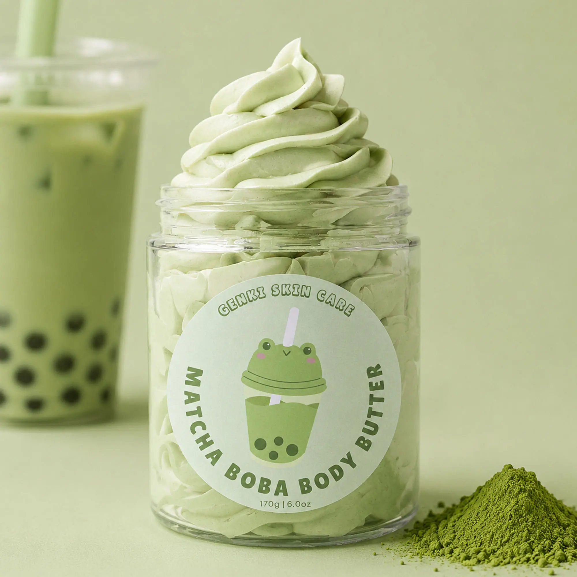 MATCHA BOBA BODY BUTTER