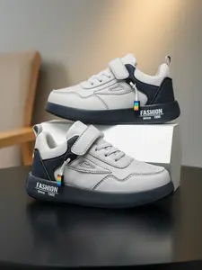 Fashionable Sports Shoes, Easy-Attach Velcro Straps, Lightweight Comfortable Casual Flats, Stylish Versatile School Shoes, Casual Trainers, Sneakers Trainer Shoes