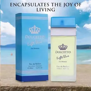 Dolcetto Light Blue for Women Eau de Parfum 100ml Natural Spray Encapsulates the Joy of Living