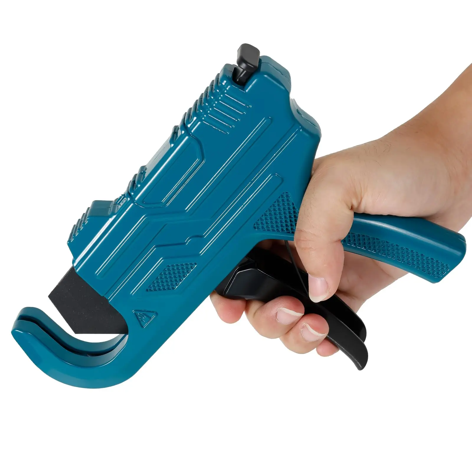 PVC Pipe Cutter, Ratchet Pipe Cutter Heavy Duty, PVC Pipe Pistol Cutter, Pex Cutting Tool, Ratchet Tube Cutting Tool with Non Slip Handle for CPVC PE PEX