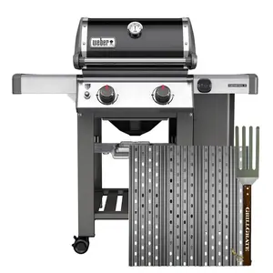 GrillGrate Panel Kit for Weber Genesis with GrateTool