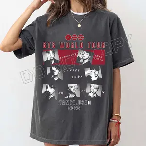 Comfort Colors BT21 World Tour 2026 Florida, USA