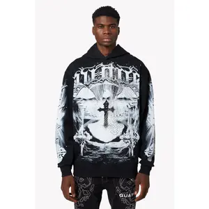 GUAPI Black Heavens Vault Hoodie V3