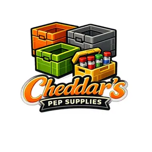 Cheddar's pep supplies shop logo