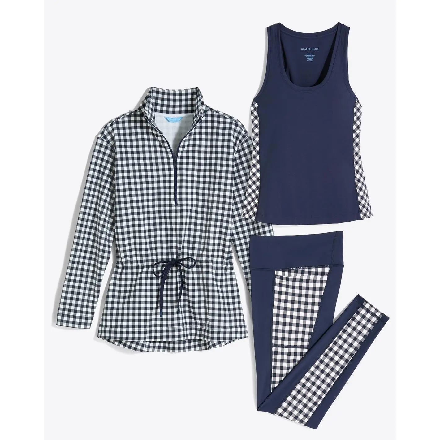 Deluxe Gingham Sport Style Kit ($305 Value)