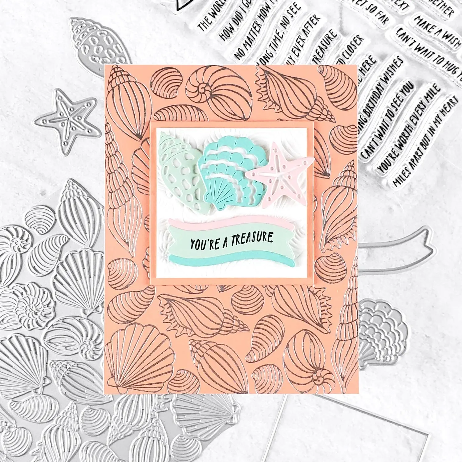 Banner Days Clear Stamp Set