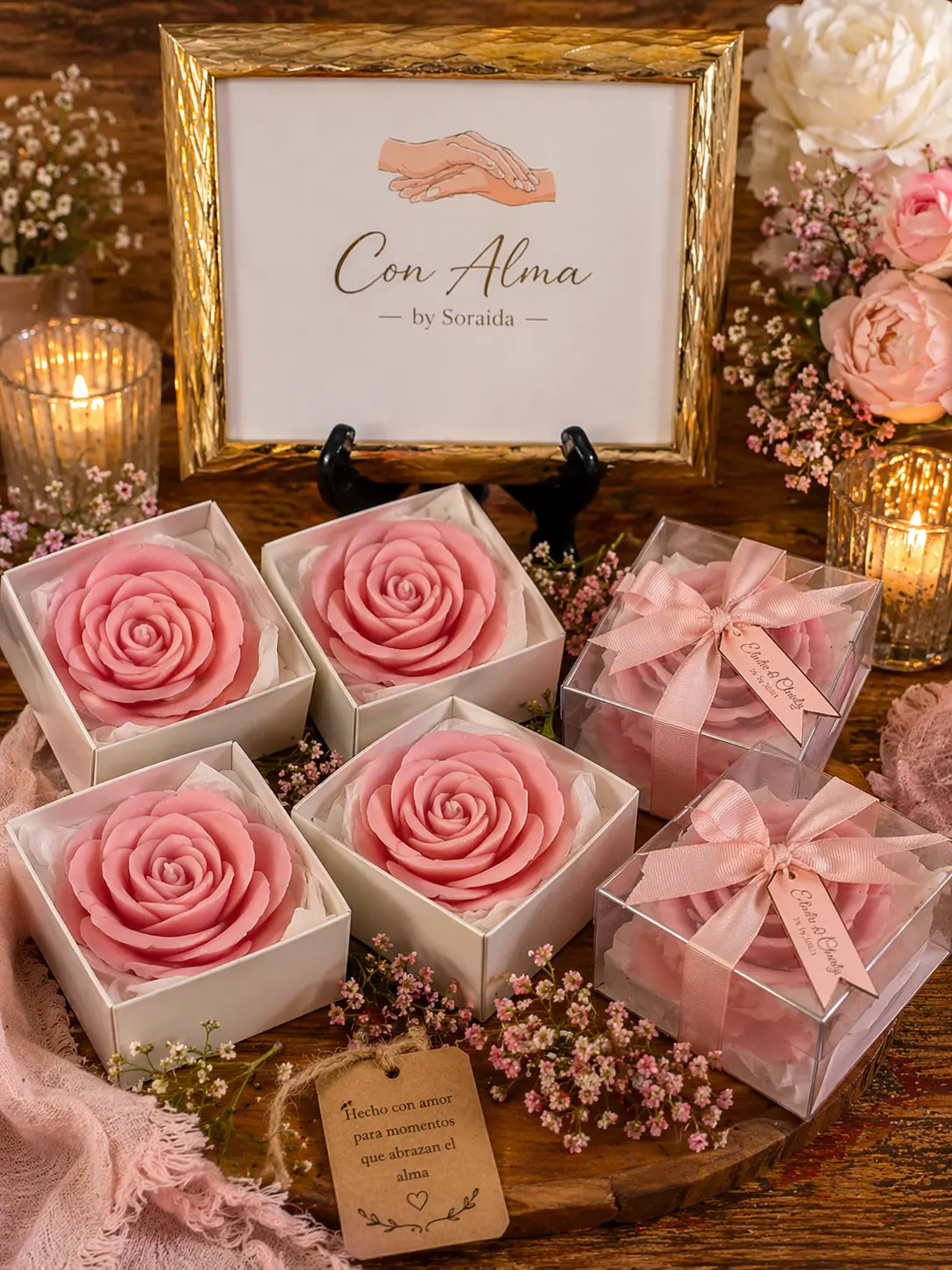 Scented Candle Souvenirs