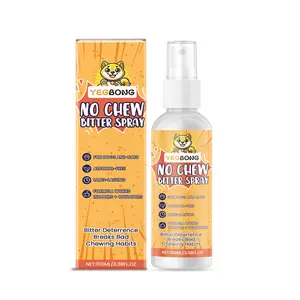 No Chew Bitter Spray For Pets Indoor Anti-Biting And Scratching Sofa Deterrent With Deionized Water And Matrine 100ml