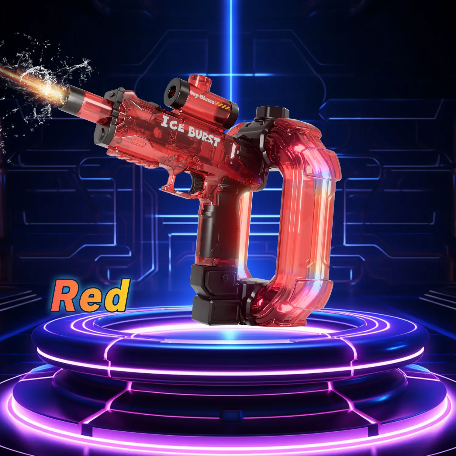 red