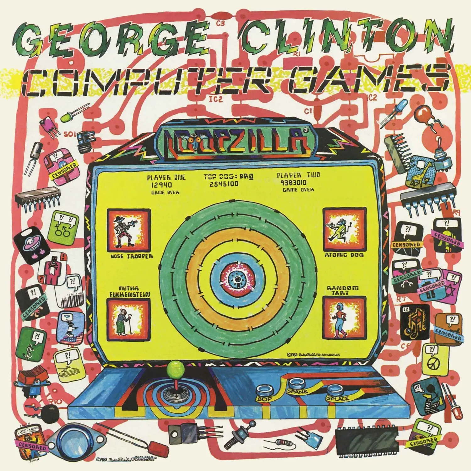 George Clinton - Computer Games  [COMPACT DISC - CD] UK - Import