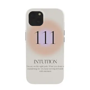 Society6 Bohomadic.Studio Angel Number 111 Intuition Phone Case