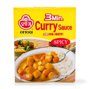 Ottogi 3-Minute Curry Sauce, Spicy Flavor