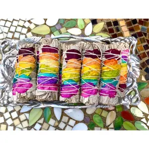 Rainbow Sage Bundle 2-pack Free Gift Wrap Fragrance Scent