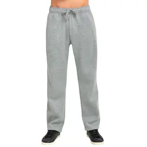 Men's Heavyweight Fleece Sweatpants Cotton with Drawstring and Pockets XS-3XL Regular Big & Tall Lounge Pants Fall Winter Solid Casual Menswear Outdoor