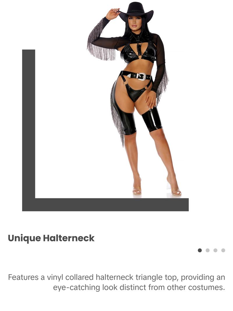 Wild West Sexy Cowgirl Costume