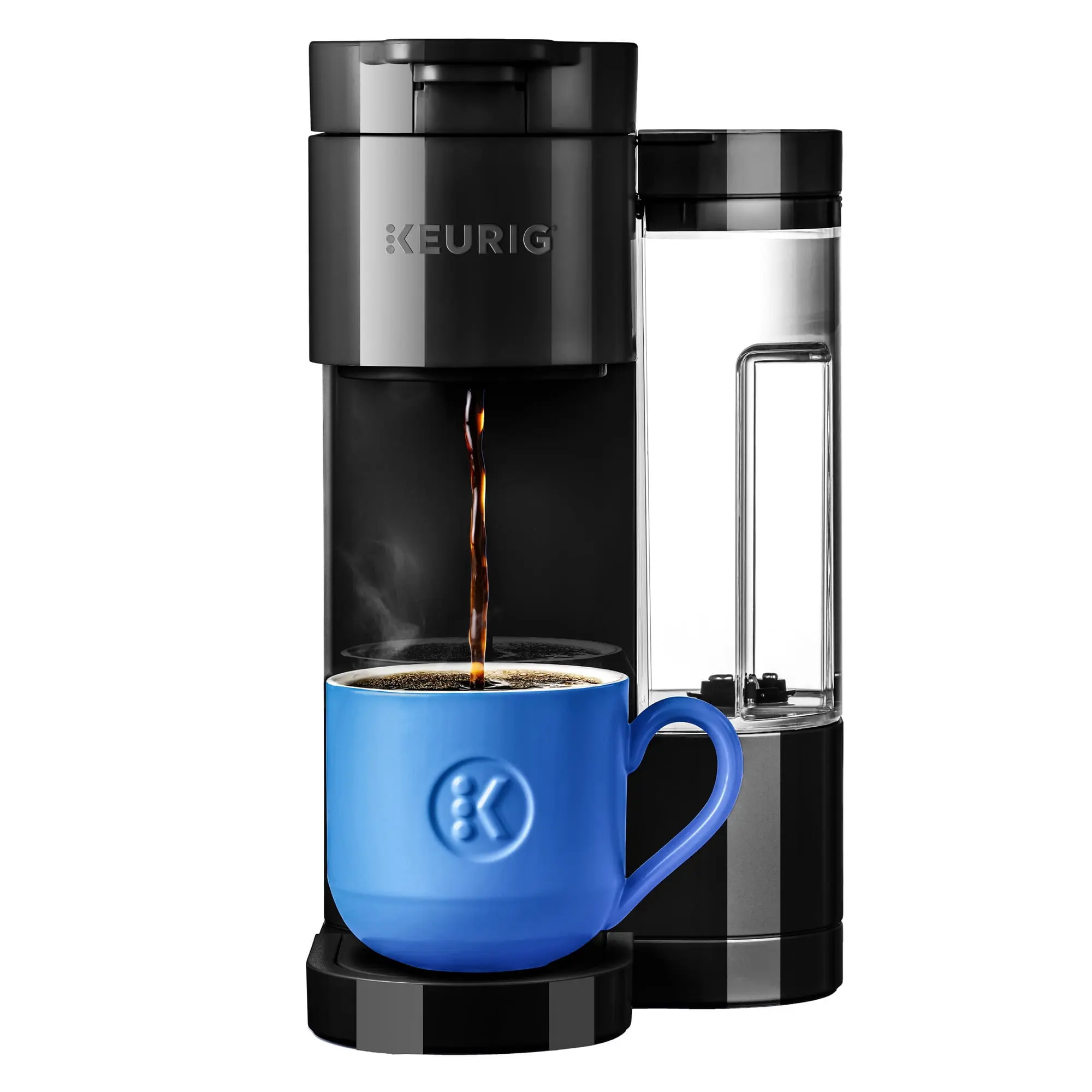 Keurig K-Express Essentials Warm Stone Single-Serve K-Cup Pod Coffee Maker