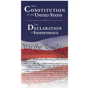 The Constitution of the United States and The Declaration of Independence Paperback – October 11, 2016