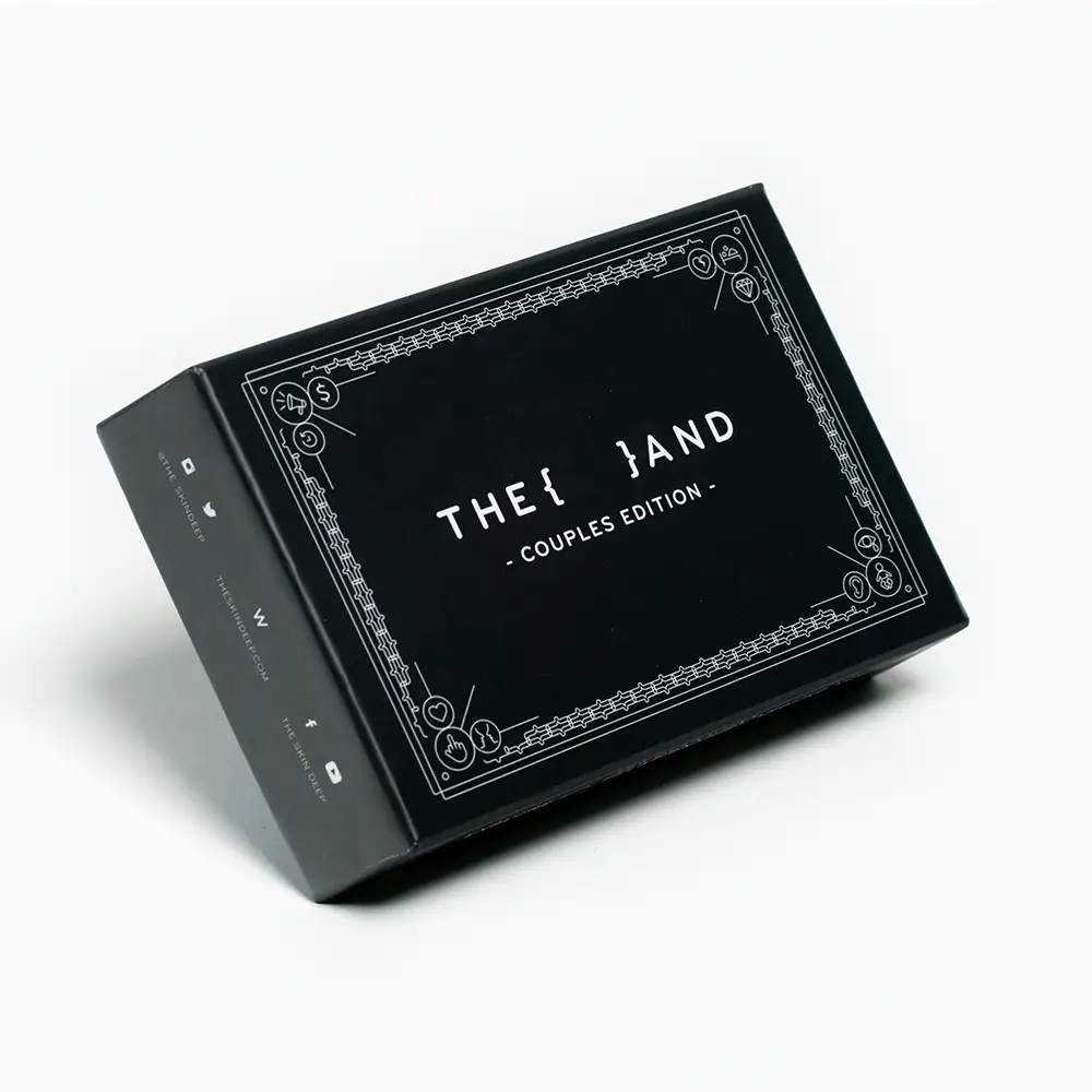 {THE AND} Couples Edition Relationship Card Game