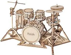 Drum Kit Robotime ROETG409