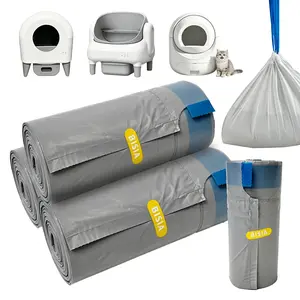 60 Count Heavy Duty Cat Litter Bags for Automatic Self-Cleaning Litter Boxes - Leak-Proof & Tear Resistant Draws#Summervibes #petLoversement Liners for Self-Cleaning Automatic Litter Box #Summervibes #petLovers