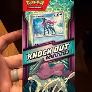 Pokemon Suicune Knockout Box