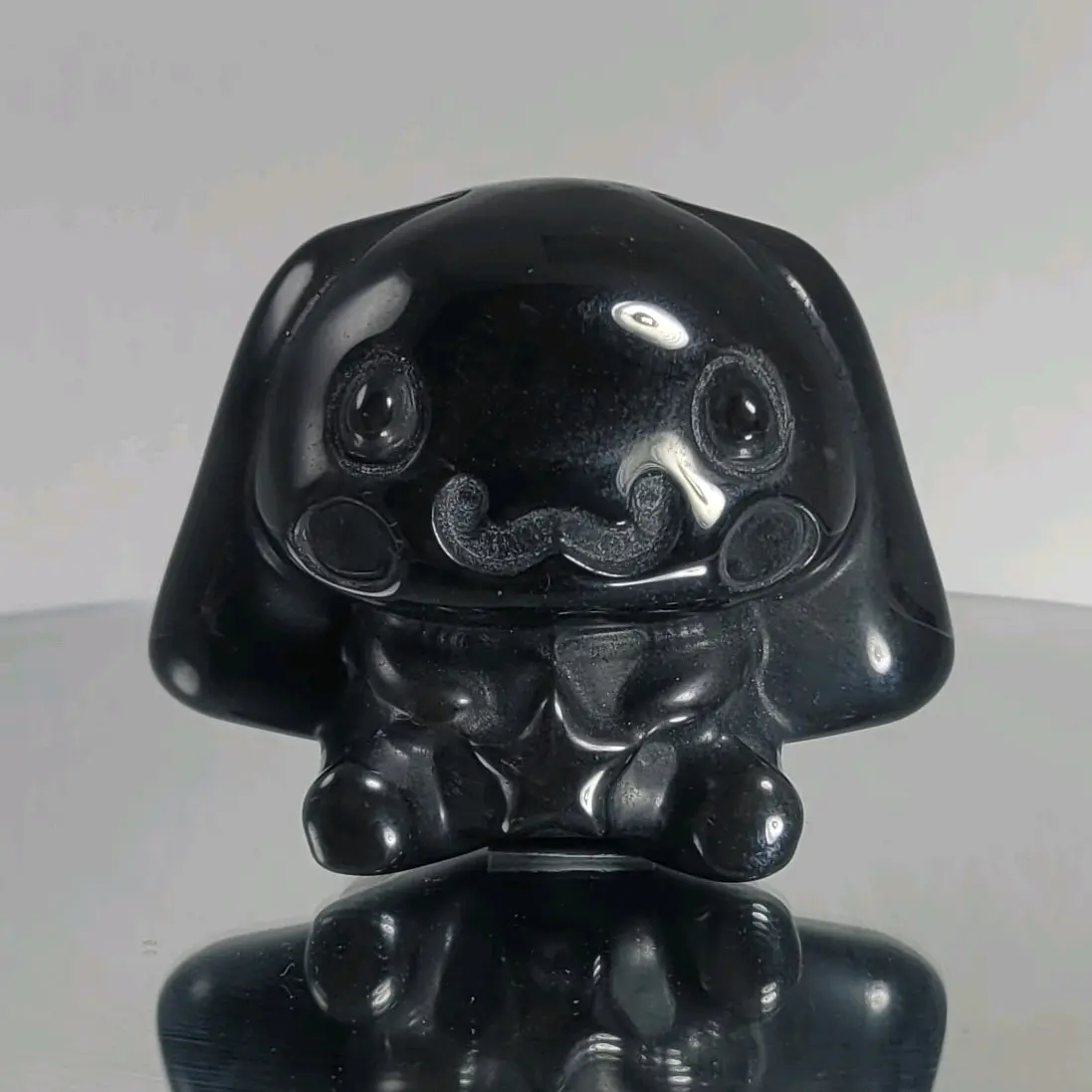 Character Cinna Obsidian Figure