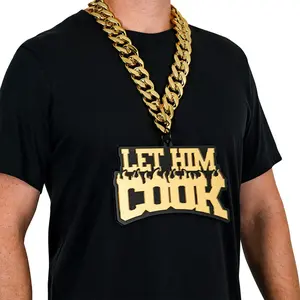 Let Him Cook Chromatic Turnover Chain Let Him Cook Chromatic Turnover Chain