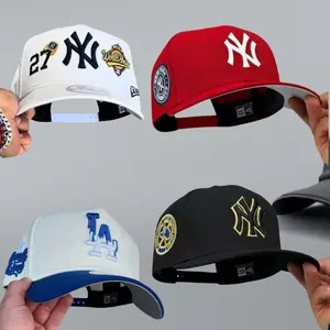 New Era MLB Dodgers Yankees 9FORTY Hat – Adjustable Snapback Baseball Cap for Men and Women, Embroidered Team Logo, Streetwear Fashion Essential, Retro Sports Aesthetic, Everyday Casual Wear USA 2026