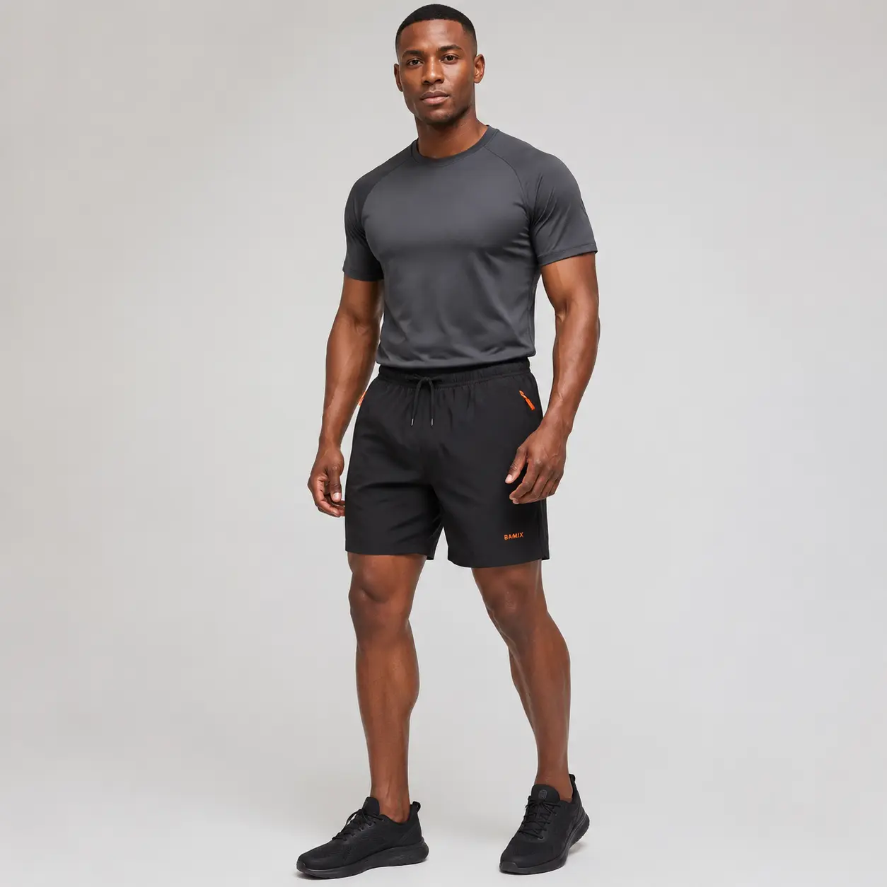Men's  Lightweight Casual Shorts - Athletic Gym Shorts with Elastic Waistband & Adjustable Drawstring, Side Pockets, Breathable Fabric for Basketball, Running, Beach & Outdoors | Regular Fit, Comfortable Activewear & Gym Essentials #SummerVibes
