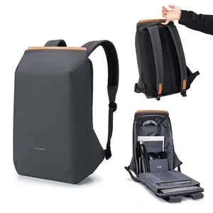 Japanese-Style Anti-Theft Lightweight Travel Backpack, USB Charging Laptop Bag for Outdoor & Daily Use