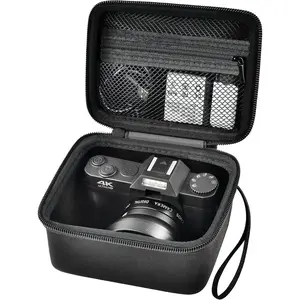 Vlogging Camera Case . Vlog Camera Carrying Storage for Lens, Cable and Other Accessories (Box Only)