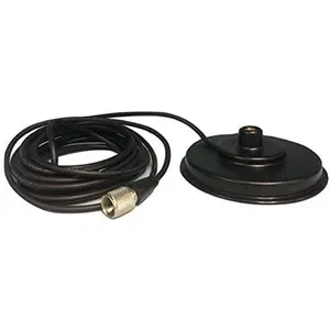 Bandit Workman LG Magnet Antenna Mount with Coaxial Cable Bandit Workman LG Magnet Antenna Mount with Coaxial Cable