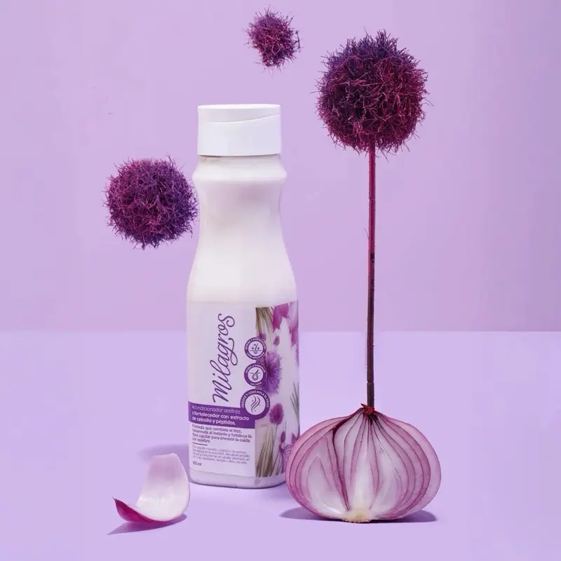 Milagros Acondicionador Antifrizz Fortalecedor de cebolla