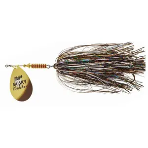 Mepps Musky Flashabou Baitfish Series Bucktail - Single Blade