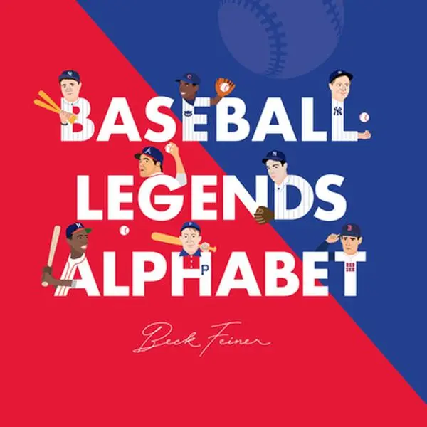 USED Book - Baseball Legends Alphabet by Feiner, Beck (Hardcover) - english
